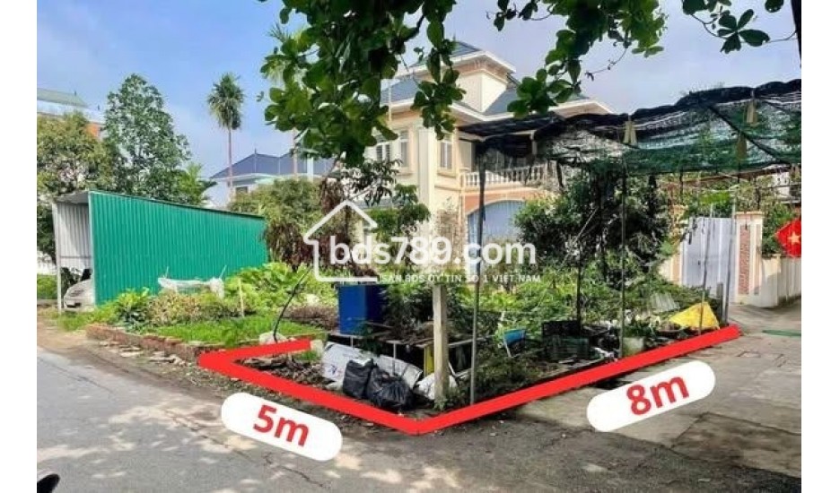 Bán lô góc 40m2 tại Cát Động Kim Bài vị trí đắc địa 2 mặt thoáng giá chỉ hơn 3 tỷ